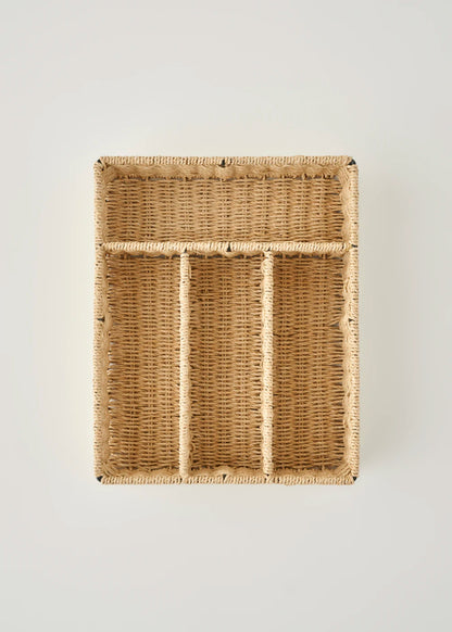 Naturella Çatal Kaşık Tepsisi Naturel (28x34x7 cm)