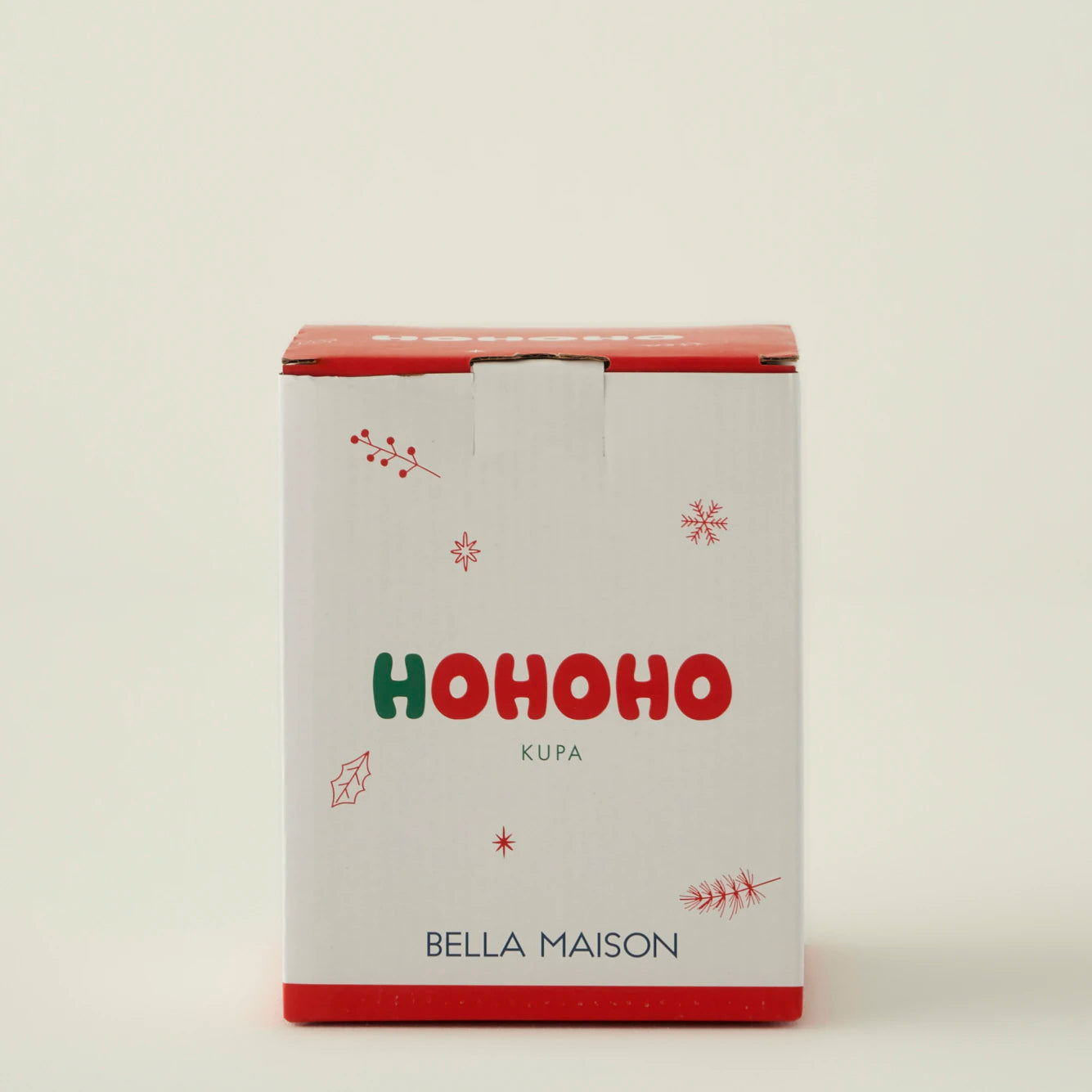 HoHoHo Yılbaşı Stoneware Kupa (360 cc) - 6