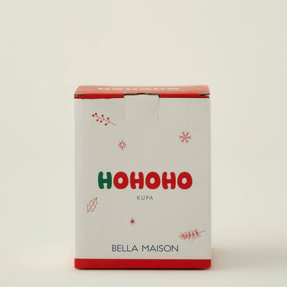HoHoHo Yılbaşı Stoneware Kupa (360 cc) - 6