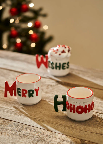 Wishes Yılbaşı Stoneware Kupa (360 cc)