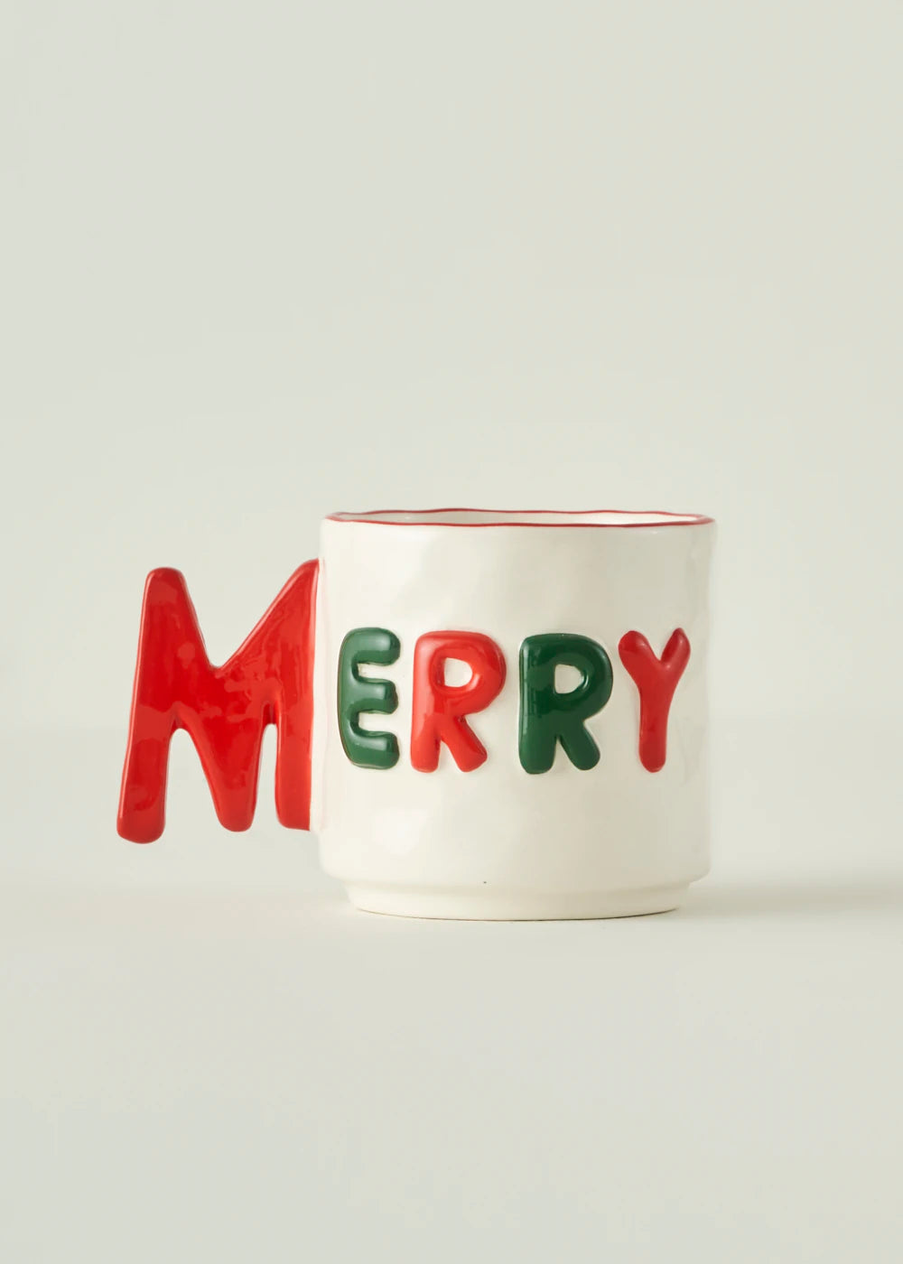 Merry Yılbaşı Stoneware Kupa (360 cc)