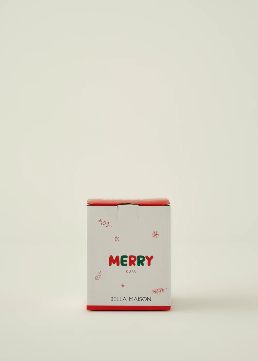 Merry Yılbaşı Stoneware Kupa (360 cc) - 6