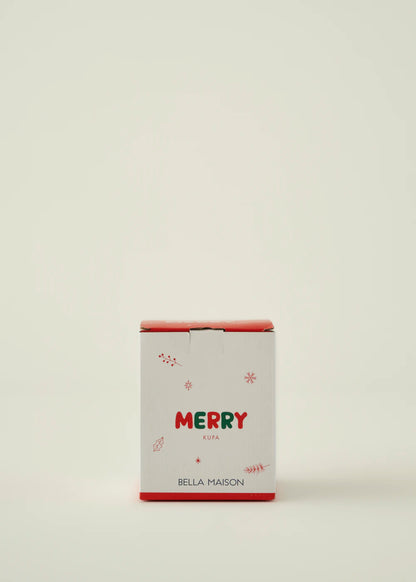 Merry Yılbaşı Stoneware Kupa (360 cc) - 6