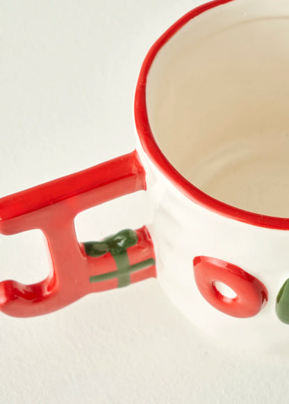 Jolly Yılbaşı Stoneware Kupa (360 cc)
