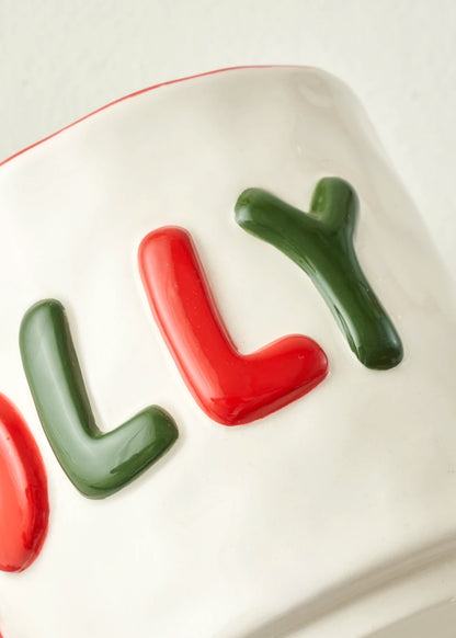 Jolly Yılbaşı Stoneware Kupa (360 cc)