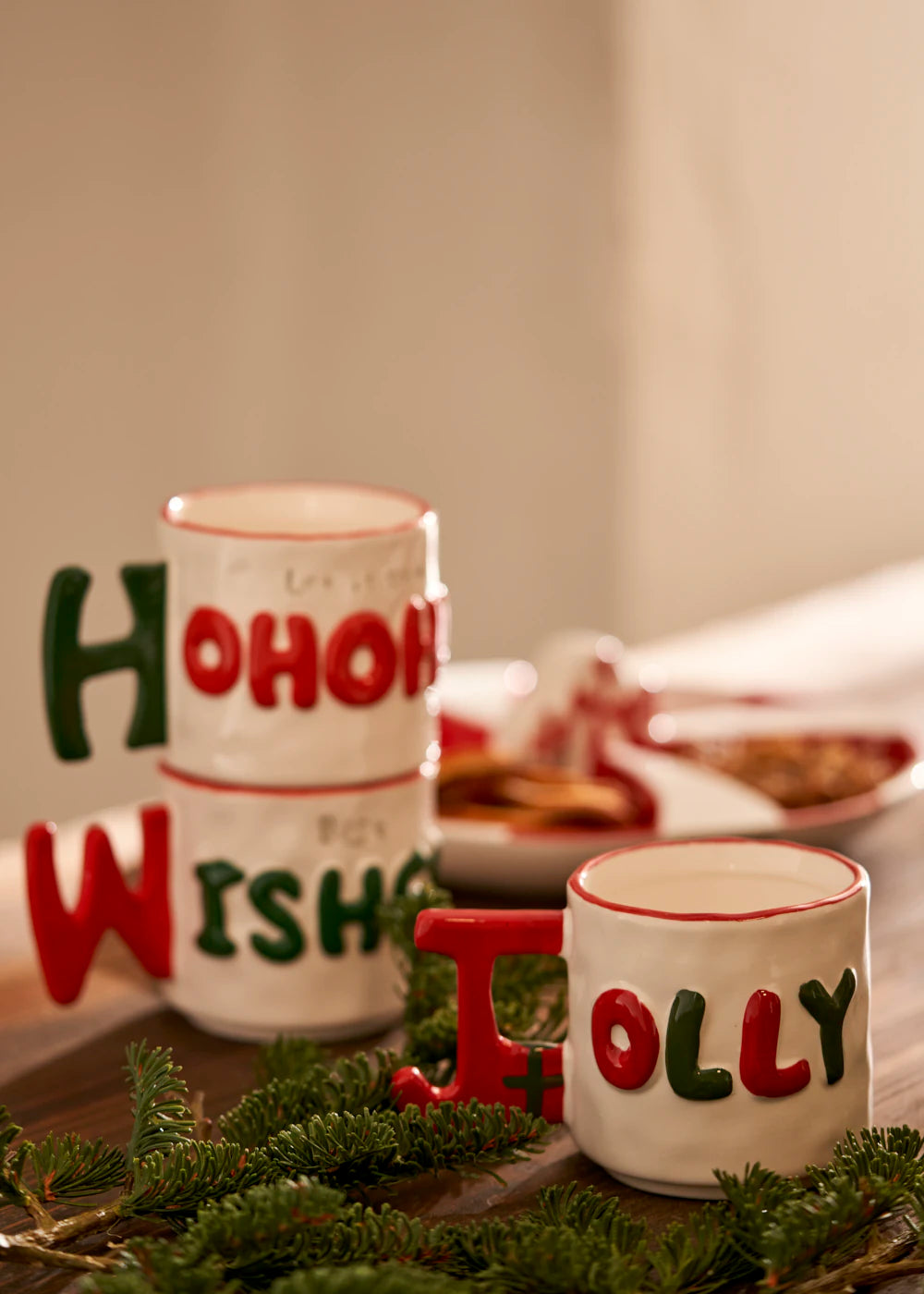 Jolly Yılbaşı Stoneware Kupa (360 cc) - 4