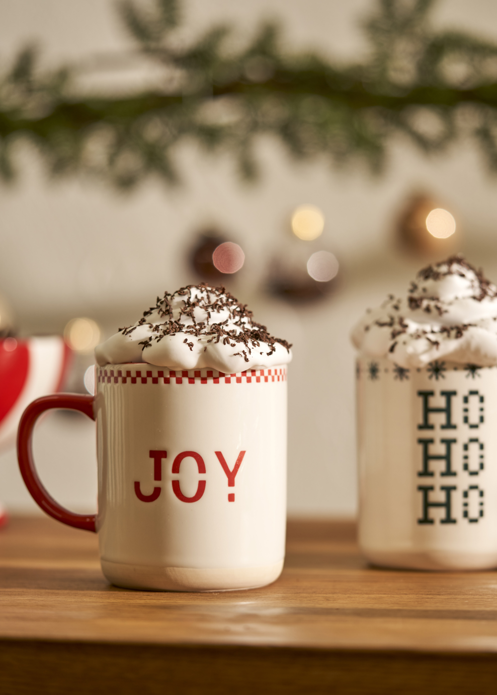 Joy Yılbaşı Stoneware Kupa Kırmızı (470 cc) - 2
