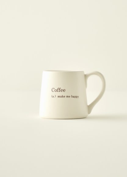 Nordic Stoneware Kupa Kahverengi (390 cc)