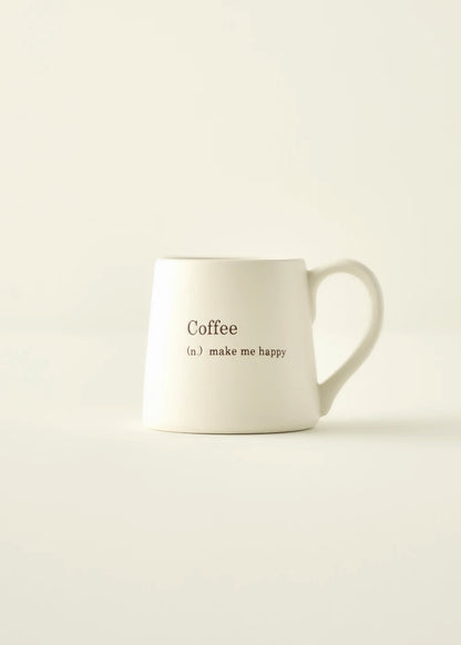Nordic Stoneware Kupa Krem (390 cc)