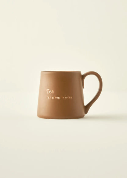 Nordic Stoneware Kupa Kahverengi (390 cc)