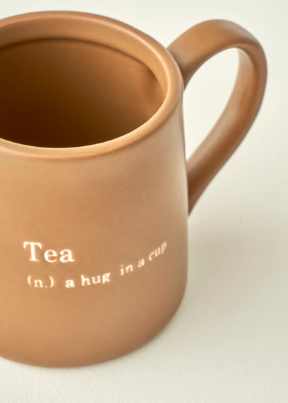 Nordic Stoneware Kupa Kahverengi (390 cc)