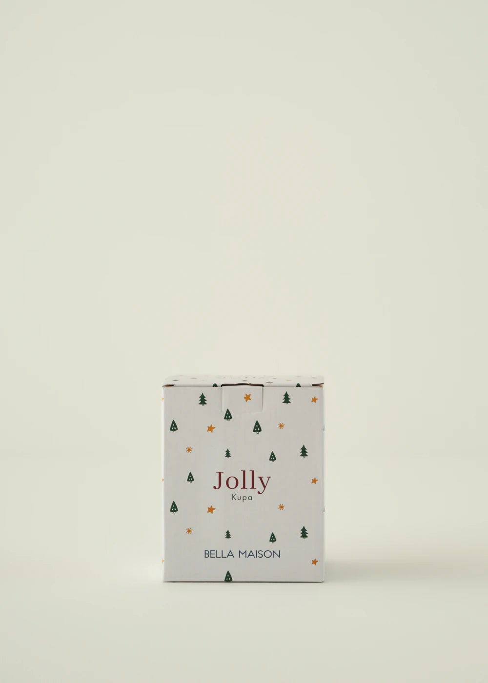 Jolly Yılbaşı Stoneware Kupa Yeşil (290 cc) - 4