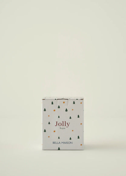 Jolly Yılbaşı Stoneware Kupa Yeşil (290 cc) - 4