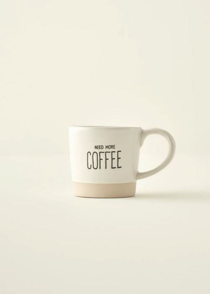 Bohemia Stoneware Kupa Beyaz (330 cc)