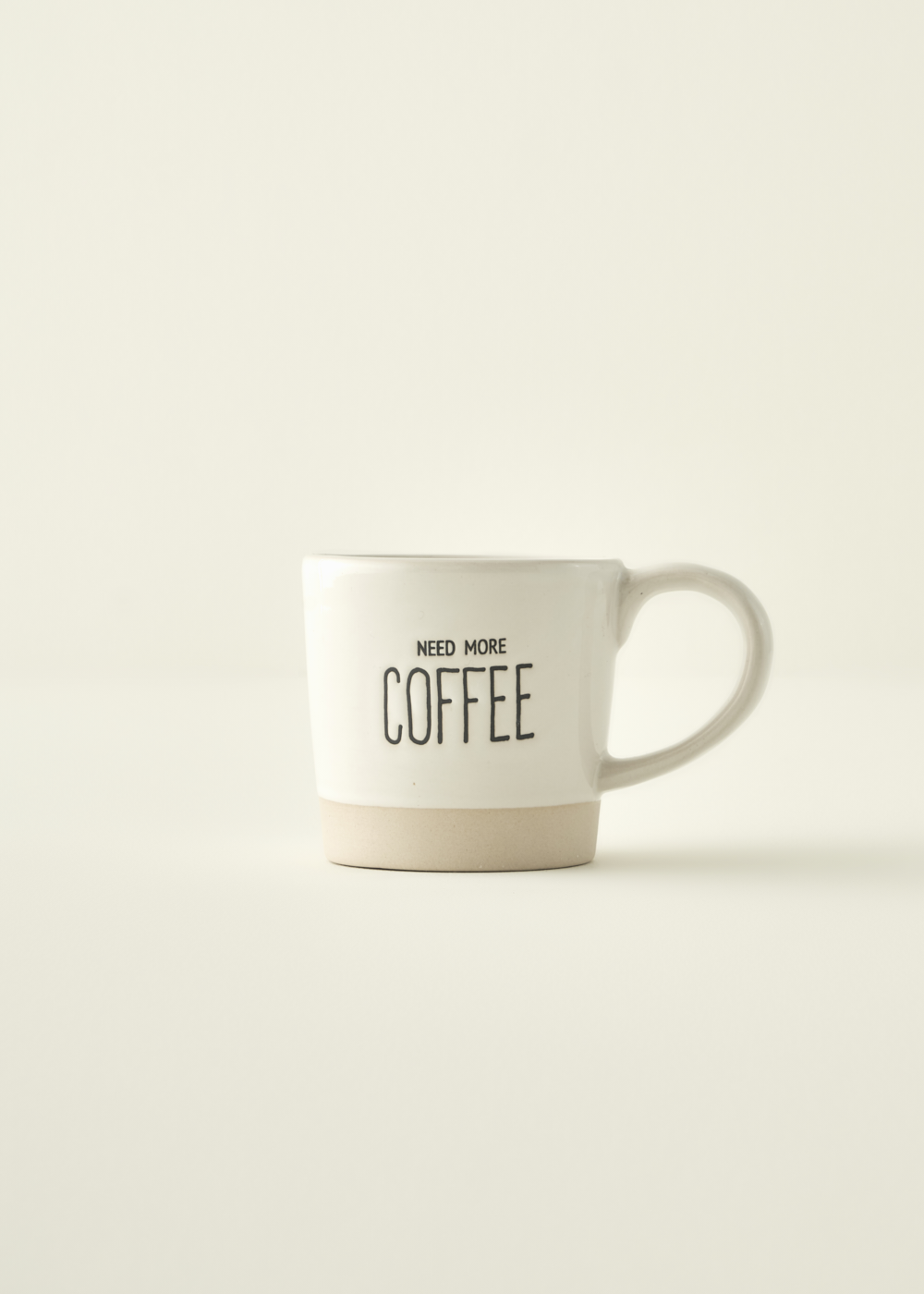 Bohemia Stoneware Kupa Beyaz (330 cc)