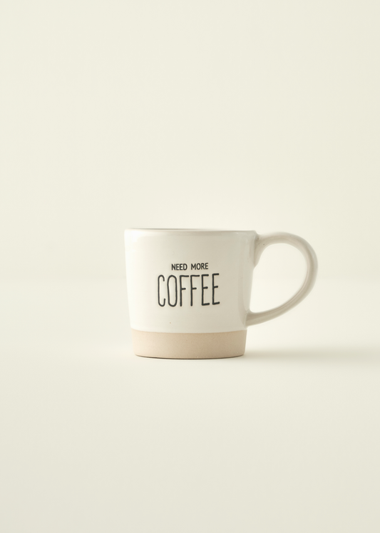 Bohemia Stoneware Kupa Beyaz (330 cc)