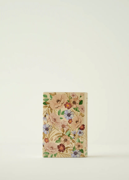 Book Seramik Vazo Krem (14x7x20 cm) - 5