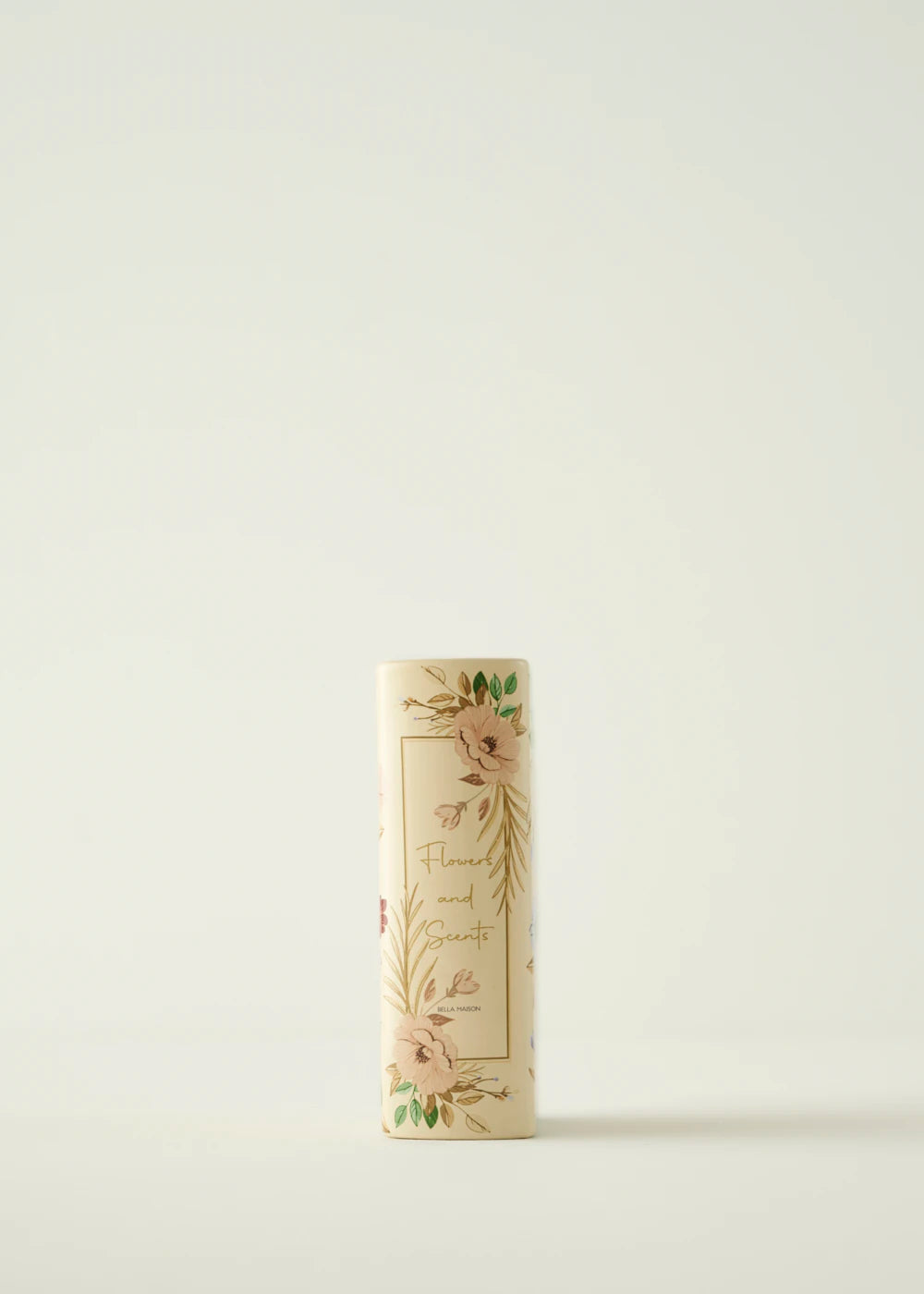 Book Seramik Vazo Krem (14x7x20 cm) - 6