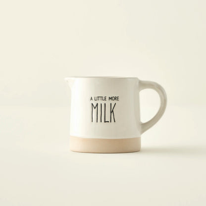 Bohemia Stoneware Sütlük Beyaz (300 cc)