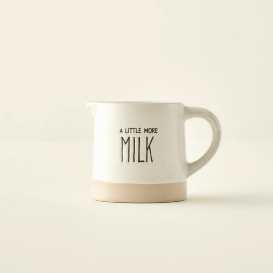Bohemia Stoneware Sütlük Beyaz (300 cc)