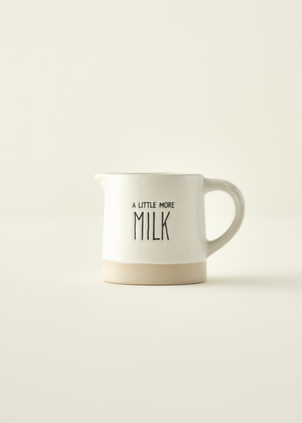 Bohemia Stoneware Sütlük Beyaz (300 cc)