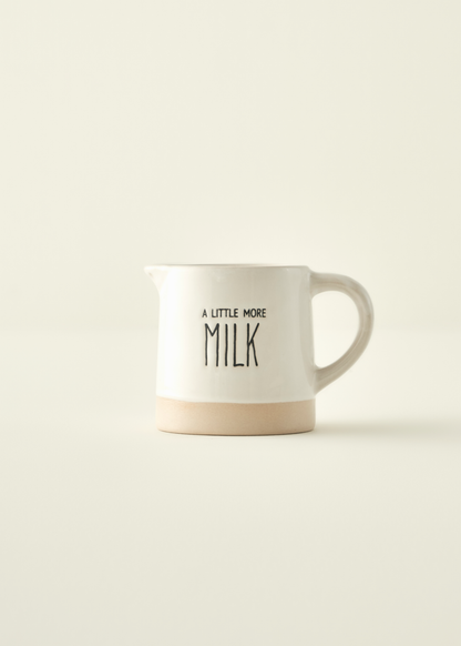Bohemia Stoneware Sütlük Beyaz (300 cc)