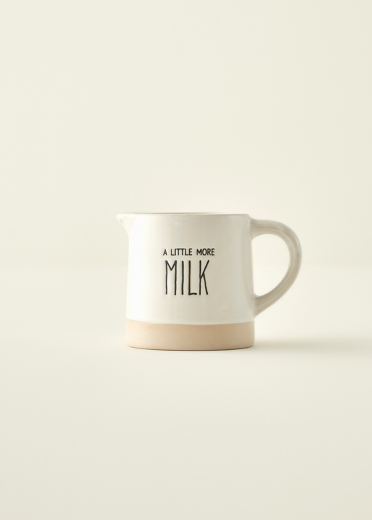 Bohemia Stoneware Sütlük Beyaz (300 cc)