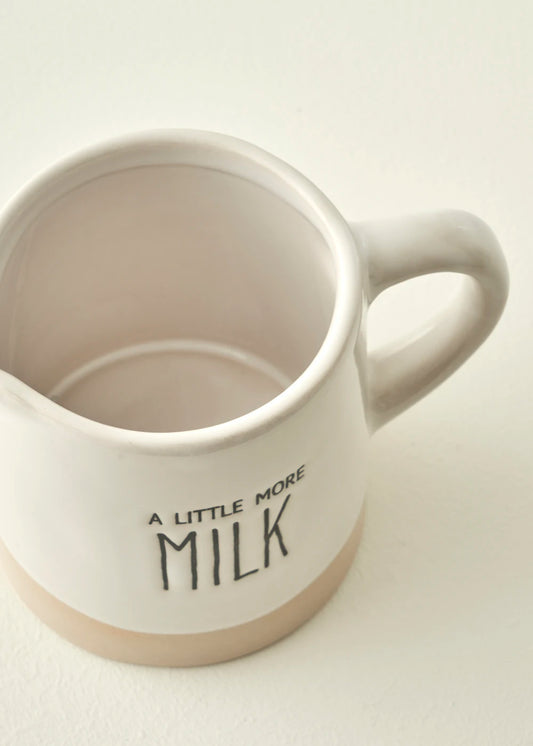 Bohemia Stoneware Sütlük Beyaz (300 cc) - 2