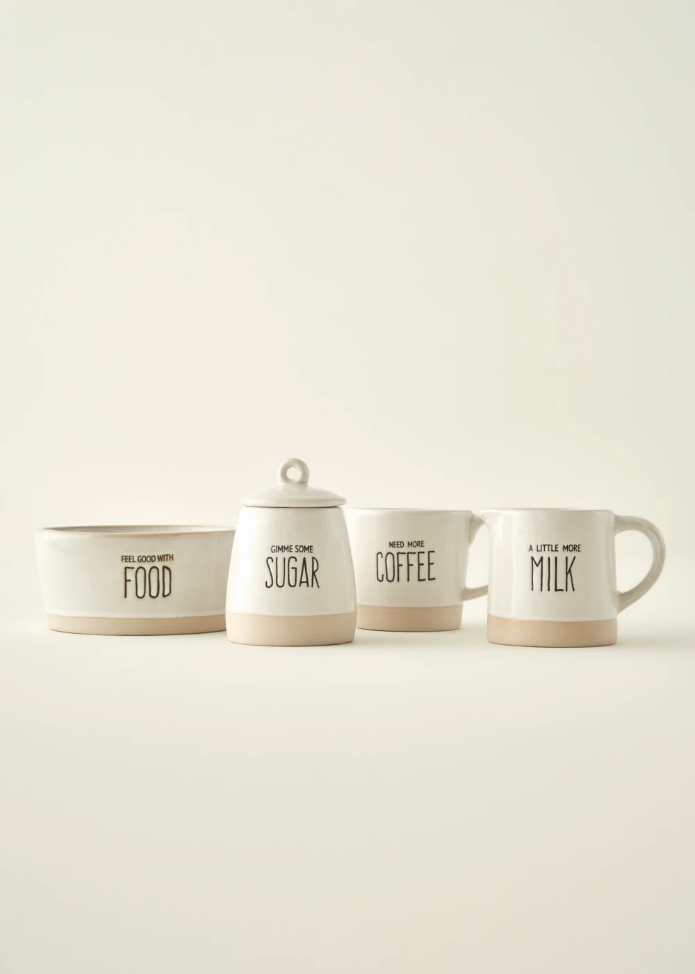 Bohemia Stoneware Sütlük Beyaz (300 cc) - 3