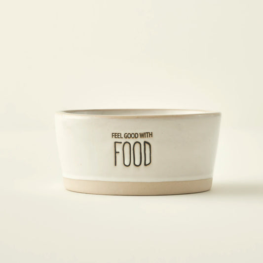 Bohemia Stoneware Kase Beyaz (550 cc)