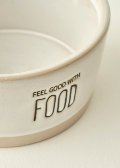 Bohemia Stoneware Kase Beyaz (550 cc) - 2