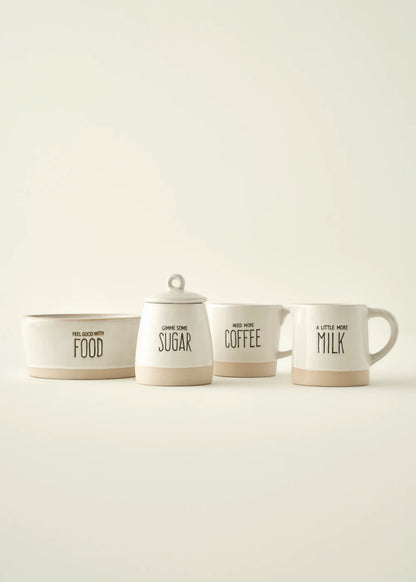 Bohemia Stoneware Kase Beyaz (550 cc)