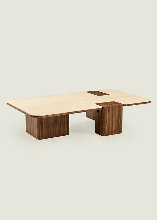 Alaca Orta Sehpa Bej (138x80x30 cm)