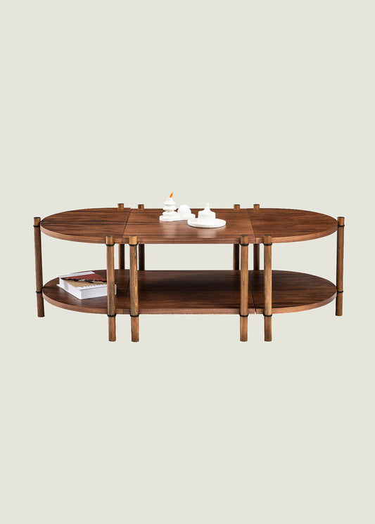 Cosmos Orta Sehpa Ceviz (76x145x48 cm)