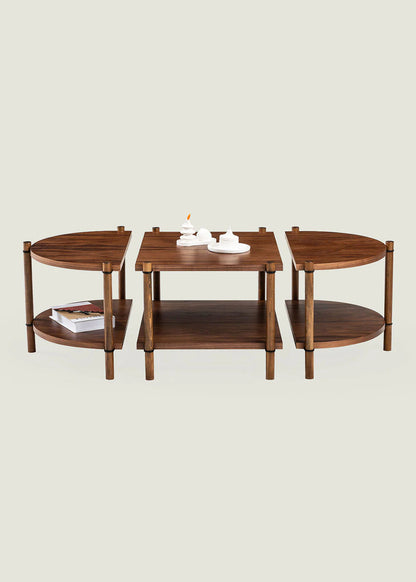 Cosmos Orta Sehpa Ceviz (76x145x48 cm) - 2