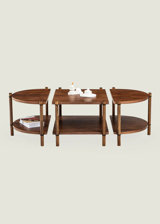 Cosmos Orta Sehpa Ceviz (76x145x48 cm) - 2