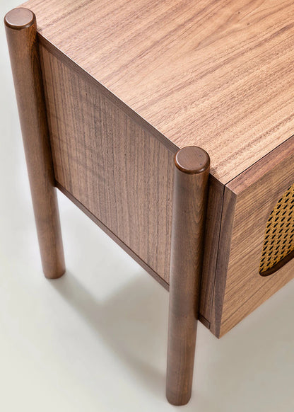 Rattan Tv Ünitesi Ceviz (145x42x58 cm) - 4