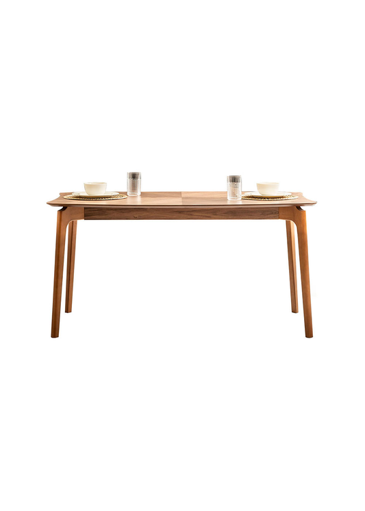 Andora Yemek Masası Ceviz (90x150x75 cm)