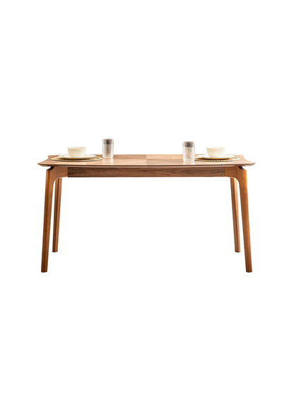 Andora Yemek Masası Ceviz (90x150x75 cm)