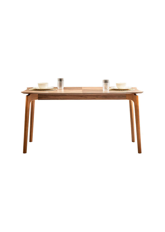 Andora Yemek Masası Ceviz (90x150x75 cm)