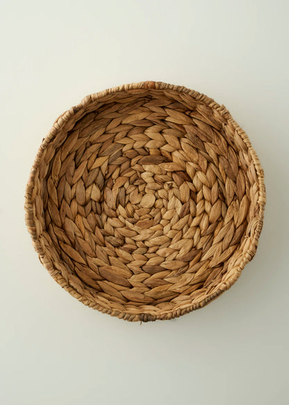 Olden Su Sümbülü Dekoratif Tepsi Naturel (32x7 cm) - 2