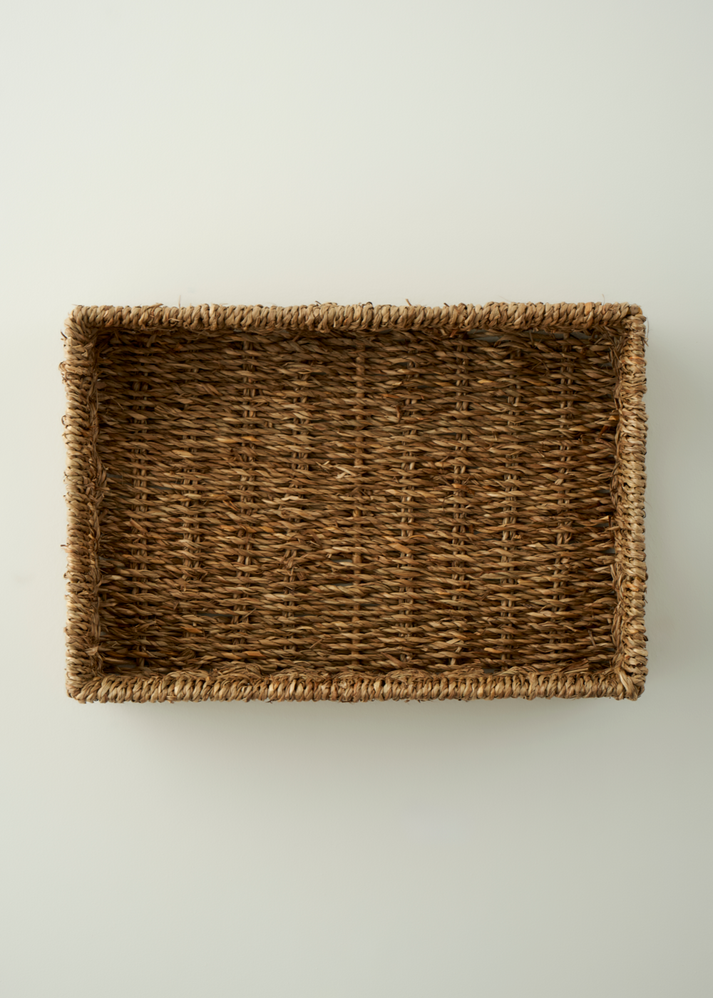 Nira Hasır Sepet Naturel (35x24x9 cm) - 2