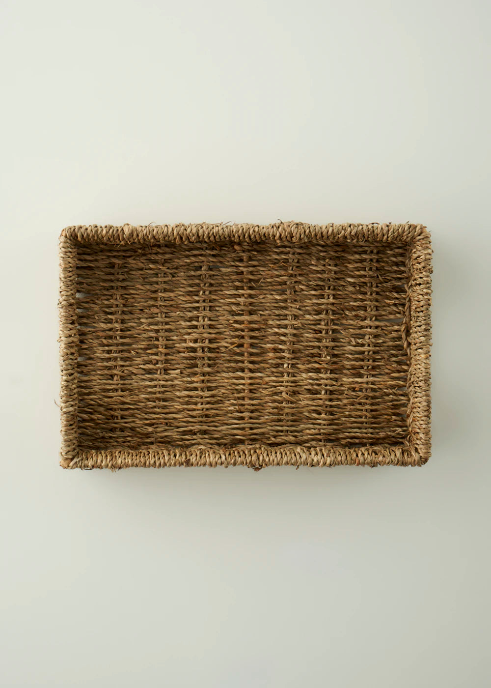 Nira Hasır Sepet Naturel (35x24x9 cm) - 32x21x7 cm - NATUREL 1 - 2