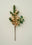 Christmas Yılbaşı Dal Çiçek Gold (38 cm)