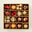 Christmas 42'li Dekoratif Süs (24x24x6 cm)