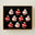 Christmas Mini Ball Dekoratif Süs Kırmızı (19x15x4 cm)