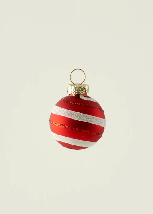 Christmas Mini Ball Dekoratif Süs Kırmızı (19x15x4 cm)