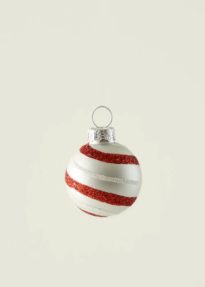 Christmas Mini Ball Dekoratif Süs Kırmızı (19x15x4 cm)
