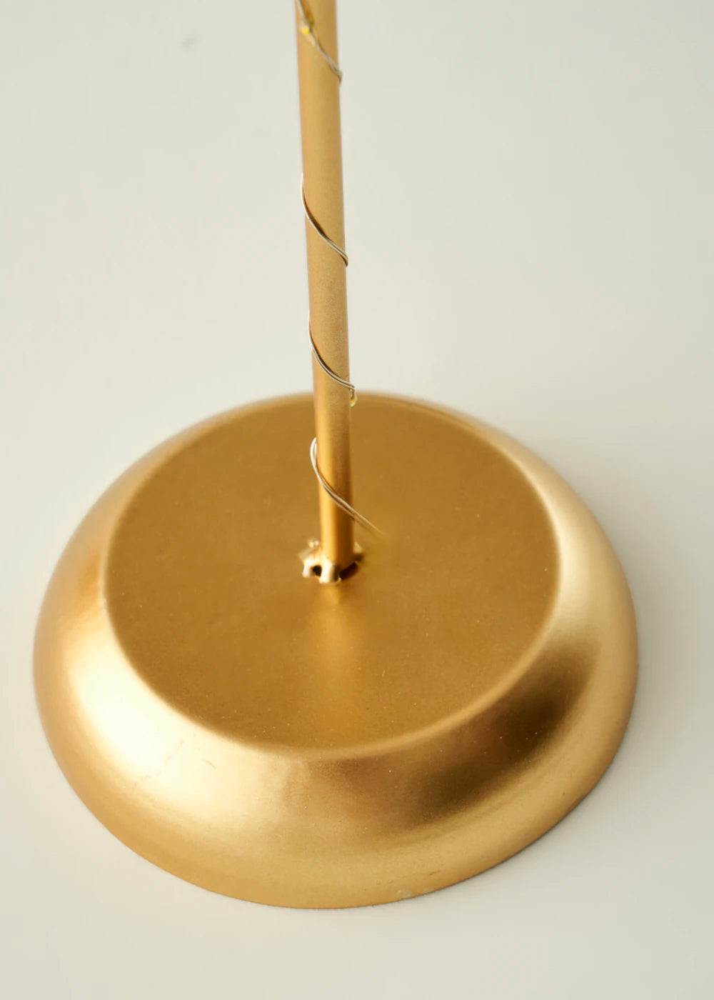 Christmas Yılbaşı Star Ledli Aydınlatma Gold (30x11x46 cm) - 6