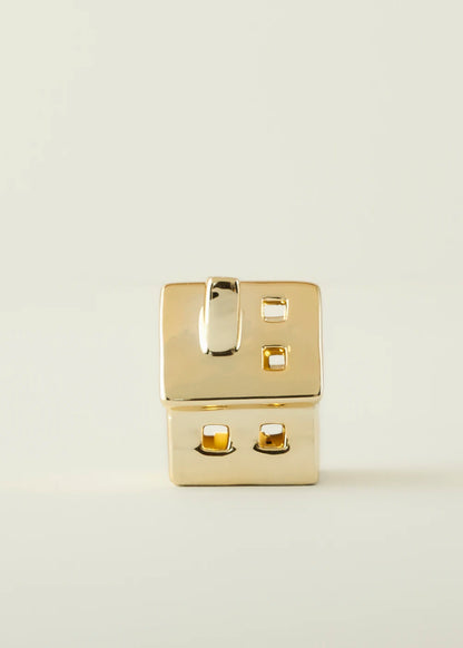Home Yılbaşı Ledli Aydınlatma Gold (7x6x8 cm) - 4